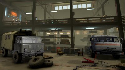 Скриншот из игры: MudRunner VR