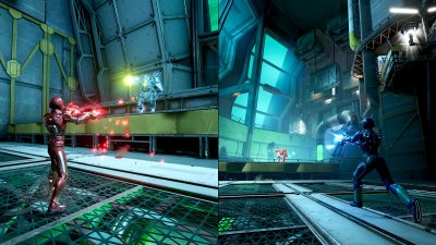 Скриншот из игры: Split Fiction