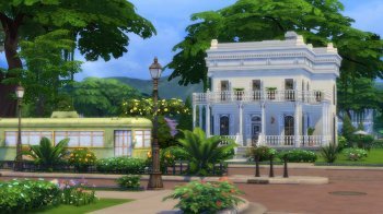 Скриншот из игры: The Sims 4: Deluxe Edition