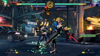 FATAL FURY City of the Wolves