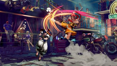FATAL FURY City of the Wolves