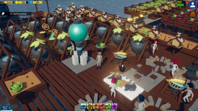 Скриншот из игры: Havendock