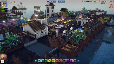 Скриншот из игры: Havendock