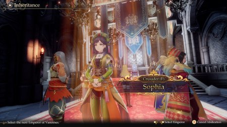 Скриншот из игры: Romancing SaGa 2: Revenge of the Seven