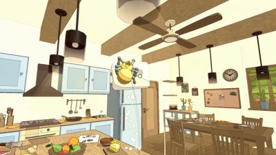 Скриншот из игры: A Webbing Journey