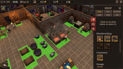 Скриншот из игры: Blacksmith Master