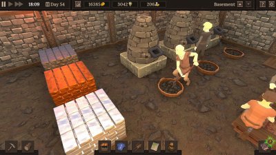 Скриншот из игры: Blacksmith Master