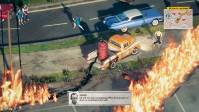 Скриншот из игры: Deliver At All Costs