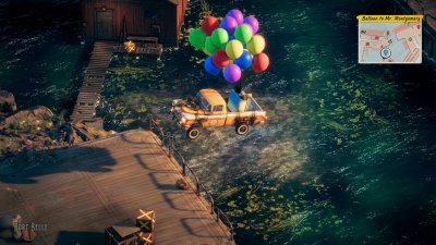 Скриншот из игры: Deliver At All Costs