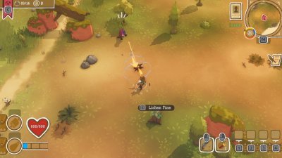 Скриншот из игры: Dino Path Trail