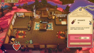 Скриншот из игры: Dino Path Trail