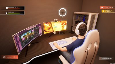 Gaming Cafe Симулятор