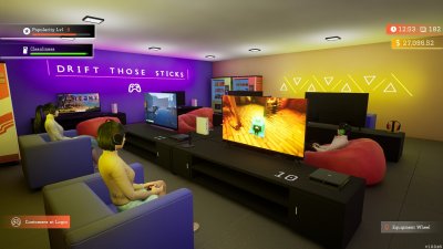 Gaming Cafe Симулятор