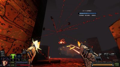 Скриншот из игры: Project Warlock 2