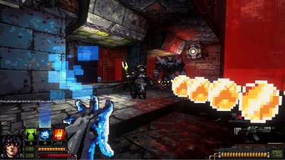 Скриншот из игры: Project Warlock 2