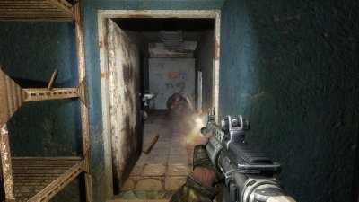 Скриншот из игры: S.T.A.L.K.E.R. Call of Prypiat Enhanced Edition