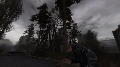 Скриншот из игры: S.T.A.L.K.E.R. Legends of the Zone Trilogy Enhanced Edition