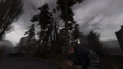 Скриншот из игры: S.T.A.L.K.E.R. Shadow of Chornobyl Enhanced Edition