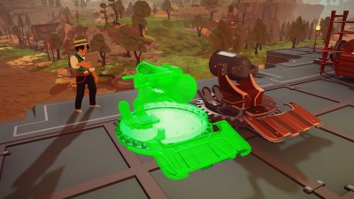 Скриншот из игры: Survival Machine