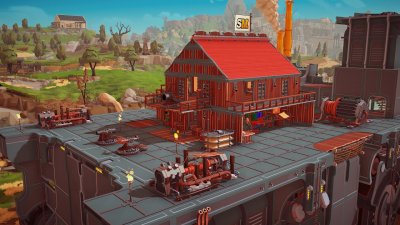 Скриншот из игры: Survival Machine