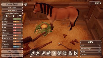 Скриншот из игры: The Ranch of Rivershine