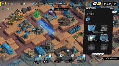 Скриншот из игры: Tower Dominion