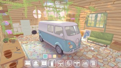 Camper Van Make it Home