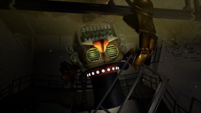 Скриншот из игры: Five Nights at Freddy’s Secret of the Mimic