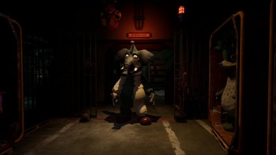Скриншот из игры: Five Nights at Freddy’s Secret of the Mimic