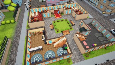 Скриншот из игры: Hotel Architect
