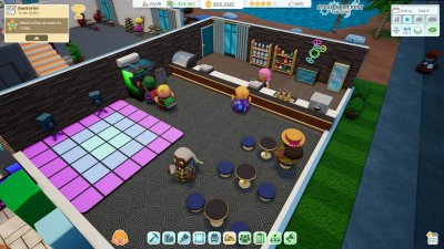 Скриншот из игры: Hotel Architect