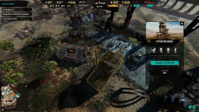 Скриншот из игры: Post-Apo Builder