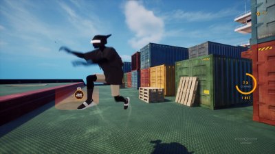 Rooftops & Alleys The Parkour Game