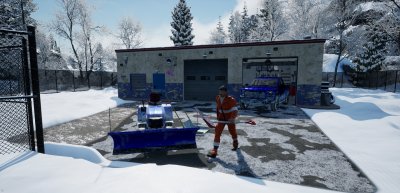 Snow Plowing Симулятор
