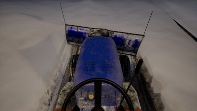 Snow Plowing Симулятор