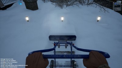 Snow Plowing Симулятор