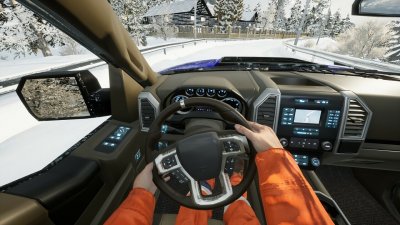 Snow Plowing Симулятор