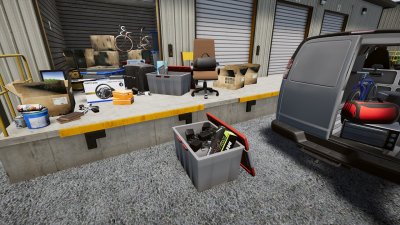Storage Dealer Симулятор