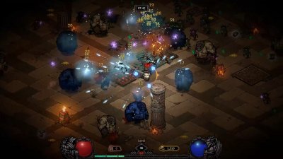 Скриншот из игры: Tower of Babel Survivors Of Chaos