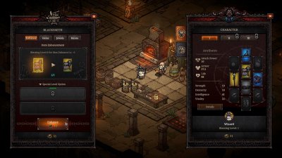 Скриншот из игры: Tower of Babel Survivors Of Chaos