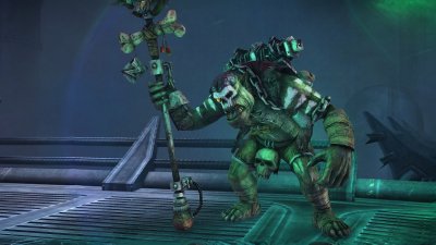Скриншот из игры: Warhammer 40000 Space Marine Master Crafted Edition