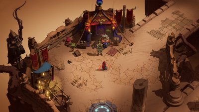 Скриншот из игры: Wizard of Legend 2