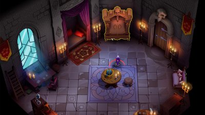Скриншот из игры: Wizard of Legend 2