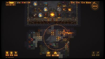 Скриншот из игры: Drill Core