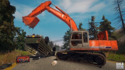 Gold Mining Симулятор