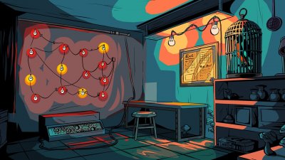 Скриншот из игры: Parallel Experiment