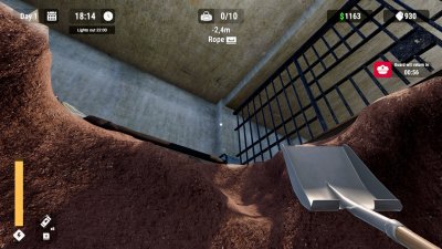 Prison Escape Симулятор Dig Out
