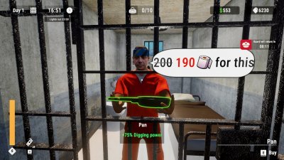 Prison Escape Симулятор Dig Out