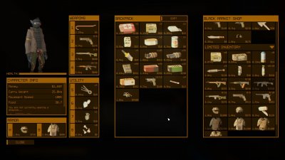 Скриншот из игры: Project Silverfish