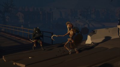 Скриншот из игры: Project Silverfish